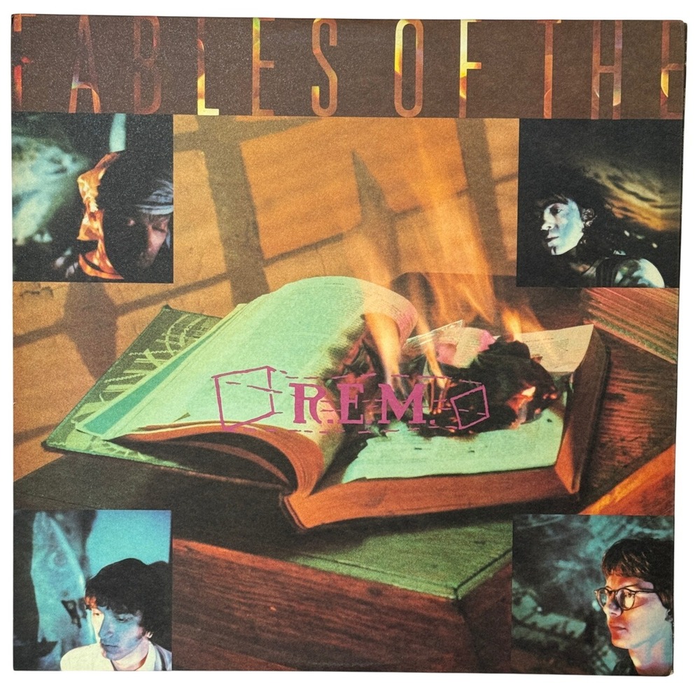 REM - Fables of the Reconstruction | Vinyl LP 1985 | IRS-5592 Alt Rock Record
